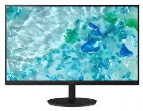 31,5" Acer CB322QUEsmiiprx strieborná / Monitor / IPS / QHD / 100Hz / 1ms / Pivot (UM.JB2EE.E01)