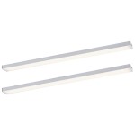 Paulmann Inline LED svietidlo zápustné s PIR senzorom 4 W teplá biela chróm (matný); 98612