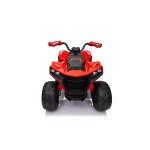 Mamido Detská elektrická štvorkolka Fast Wheel 4x4 červená