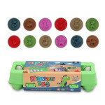 Mamido Vzdelávacia skladačka dinosaurie vajíčka