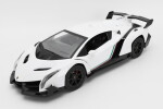 Mamido Mamido Autíčko na diaľkové ovládanie Lamborghini Poison 1:14 so svetlami biele