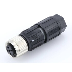 Molex upravený zástrčkový konektor pre senzory - aktory, 1200710087, 1 ks; 1200710087