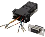 StarTech modulárna redukcia DB9 (F) - RJ45 (F) / Sériový adaptér / RS-232 (GC98FF)