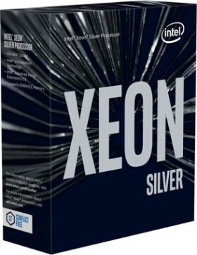 Intel Xeon 4210R Silver @ 2.4GHz / TB 3.2GHz / 10C20T / 13.75MB / 3647 / Cascade Lake / 100W (P23549-B21)