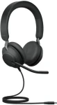 Jabra Evolve2 40 Stereo UC USB-A čierna / mono náhlavná súprava / mikrofón / USB-A (24089-989-999)