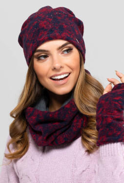 Kamea Snood K.19.867.12 Námornícka modrá OS