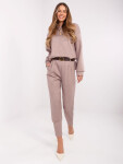 Nohavice DHJ SP 20316.16 dark lilac jedna velikost