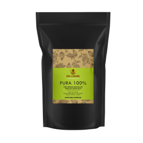 Prvotriedna horká čokoláda 100%, 10 kg - Chocolate Del Caribe - ChocolateDelCaribe - ChocolateDelCaribe
