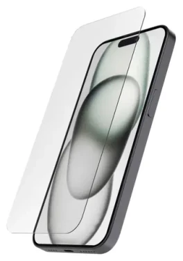 HAMA Clear Protect pre Apple iPhone 15 Pro / Ochranné sklo na displej / 6,1 "/ temperované / 0,33 mm (00222763)