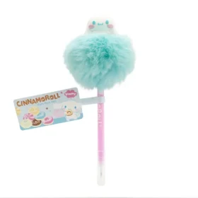 BLUESKY Guľôčkové pero Cinnamoroll PomPom / Sanrio / chlpatý pompom / čierna náplň (CM707400)