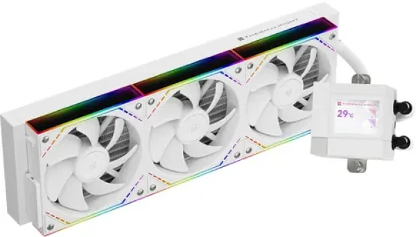 ThermalRight Core Matrix 360 Vision ARGB biela / AIO vodný chladič CPU / 3x 120 mm / 360 mm (814256021524)