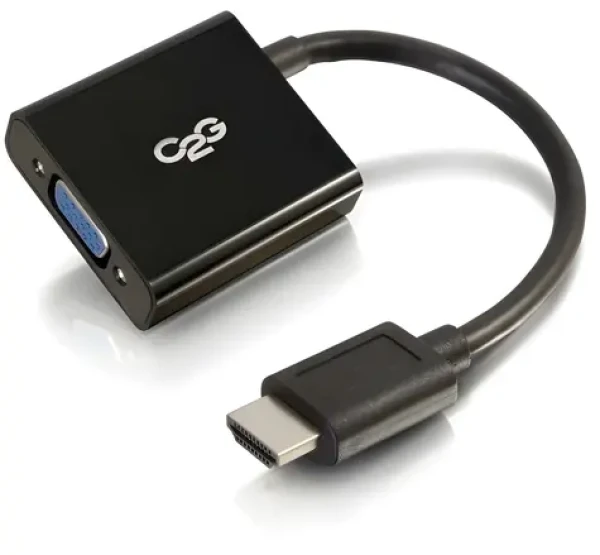 C2G HDMI na VGA videokonvertor čierna / Adaptér / HDMI(M) - VGA(F) (41350)