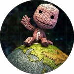Jedlý papier LittleBigPlanet Sackboy na planéte 19,5 cm - Pictu Hap - Pictu Hap