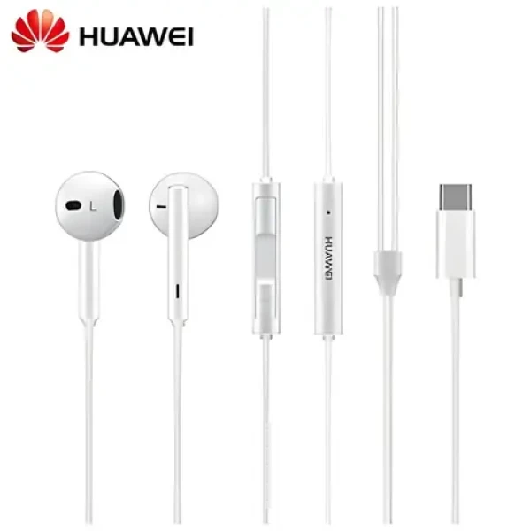 Huawei CM33 biela / Slúchadlá do uší / s mikrofónom / USB-C (2442022)