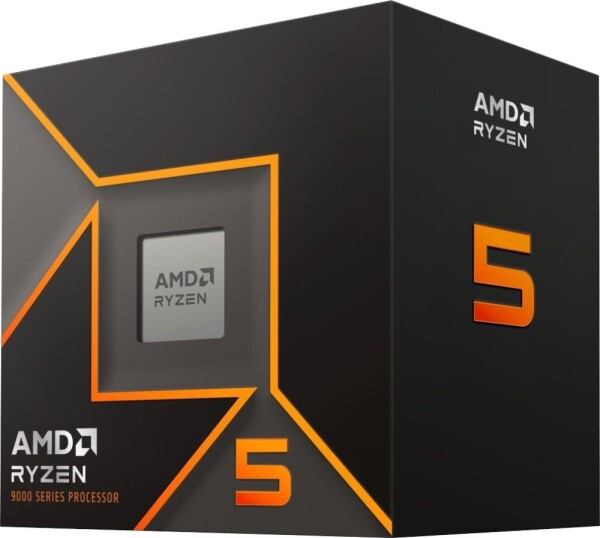 AMD Ryzen 5 9600, 3.8 GHz, 32 MB, BOX (100-100000718BOX)