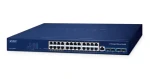Planet GS-6311-24HP4X / Switch / L3 Managed / 24x Gigabit PoE+ / 4X 10G SFP+ / 128Gbit/s (GS-6311-24HP4X)