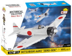 Cobi 5729 Japonské stíhacie lietadlo Mitsubishi A6M2 Zero-Sen