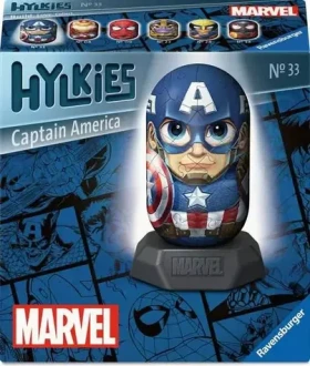 Ravensburger 3D Puzzle Hylkies: MARVEL: Captain America