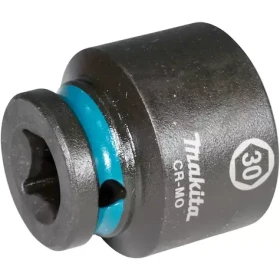 Makita IMPACT BLACK E-16209 / kľúč nástrčný 1/2" / štvorhran / 30mm (E-16221)