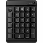 HP 435 Programmable WLBT Keypad čierna / Bezdrôtová numerická klávesnica / Bluetooth (7N7C3AA)