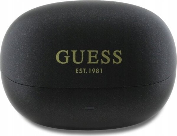 Guess Guess Bluetooth headphones GUTWST88MCTGK TWS + docking station black/black Capsule Printed Logo