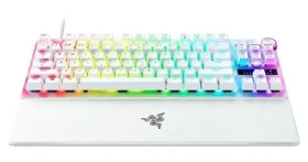 Razer Huntsman V3 Pro US čierna / Herná klávesnica / opticko-analógová / RGB / USB / US Layout (468367)