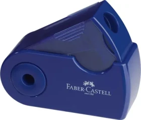 Faber-Castell Sleeve Mini Orezávatko červená/modrá (182711)