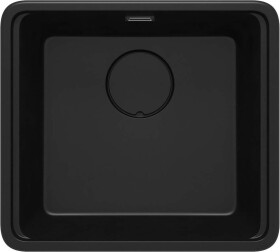 DEANTE DEANTE - Momi nero Granitový drez, 1-bowl ZKM_N10A