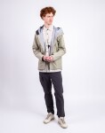 Klättermusen Asynja Jacket M's 587 Silver Green L