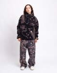 Carhartt WIP W' Elliot High Neck Liner Camo Feather Tree, Black M