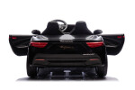 Mamido Mamido Elektrické autíčko Maserati GranTurismo Folgore 24V | 480W | 60 kg čierne