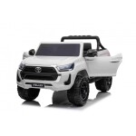Mamido Elektrické autíčko Toyota Hilux biele
