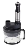 Camry CR 4623 čierna / Kuchynský robot / 1600 W / misa 2 L / mixér 0,6 L / sekáčik 0,4 L (CR 4623)