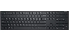 DELL KB-500 US čierna / Bezdrôtová klávesnica / US / QWERTY / USB (580-AKOO)