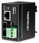 Trendnet TI-F10SC / Médiá konvertor / RJ-45 - SC / multi mode / 2 km / na DIN lištu (TI-F10SC)