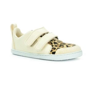 Pegres BF 59L leopard celoročné nízke barefoot topánky 25 EUR