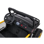 Mamido Detské elektrické autíčko Buggy UTV Speed 24V čierne