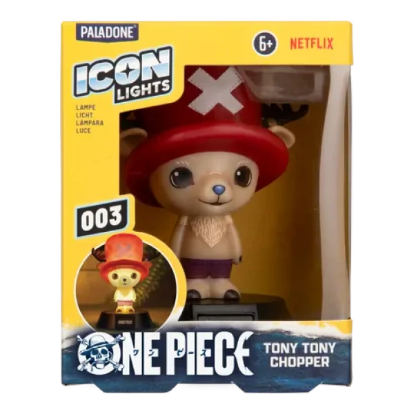 Paladone Icon Light One Piece Chopper / Lampička / 11 cm / 2x AAA (PP16020OPNFEPM)