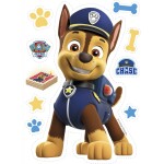 Jedlý papier Paw Patrol Chase na vystrihnutie 21×14,8 cm - Dekora - Dekora