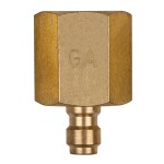 KS Tools 150.2328 Adaptérový kus M14x1,5 vnútorný závit a 1/4" hadicová prípojka; 150.2328