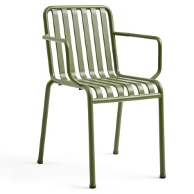 HAY Venkovní křeslo Palissade Olive