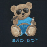 Pánske boxerky 280/246 Tatoo Bad boy - CORNETTE tmavě modrá XL