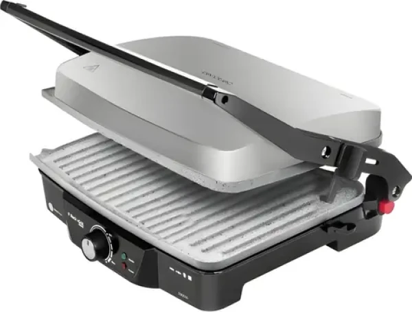 Cecotec Rock'nGrill 2000 Stone Ceramic MixGrill / Elektrický gril (3193)