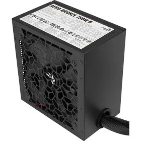 AeroCool AERO 750 čierna / PC zdroj / ATX 3.1 / 750W / 80PLUS Bronze / Aktívne PFC / nemodulárne (ACPB-AR75AEC.12)