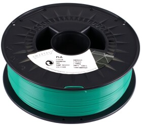 Smartfil PLA filament smaragdovo zelený 1,75 mm 1 kg