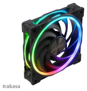 Akasa SOHO AR14 ARGB / Ventilátor / 140 mm / HDB / PWM / 81.7 CFM / 1800 RPM (AK-FN119)