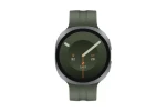 Samsung Galaxy Watch 9 (44 mm) LTE strieborná / Chytré hodinky / AMOLED / Wi-Fi / Bluetooth / GPS / Wear OS (SM-L355FZSAEUE)