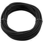 SLV Textilkabel 961270 prepojovací kábel čierna; 961270
