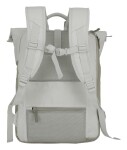 Batoh na notebook Travelite Basics Rollup Backpack Sand/Ivory