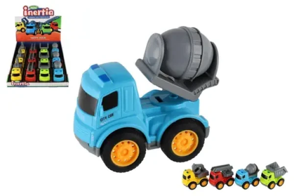 TEDDIES Stavebné auto